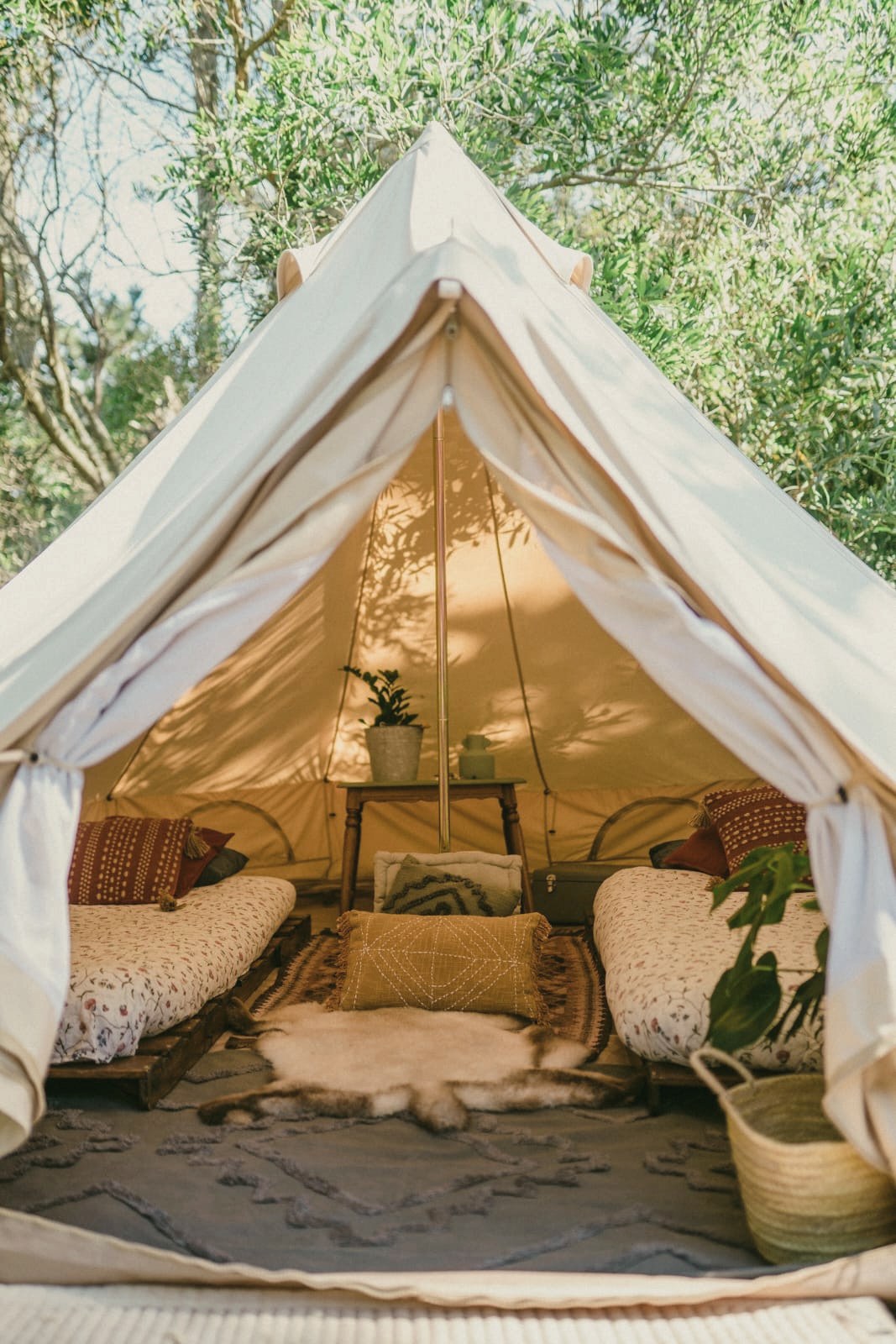 Bell tent