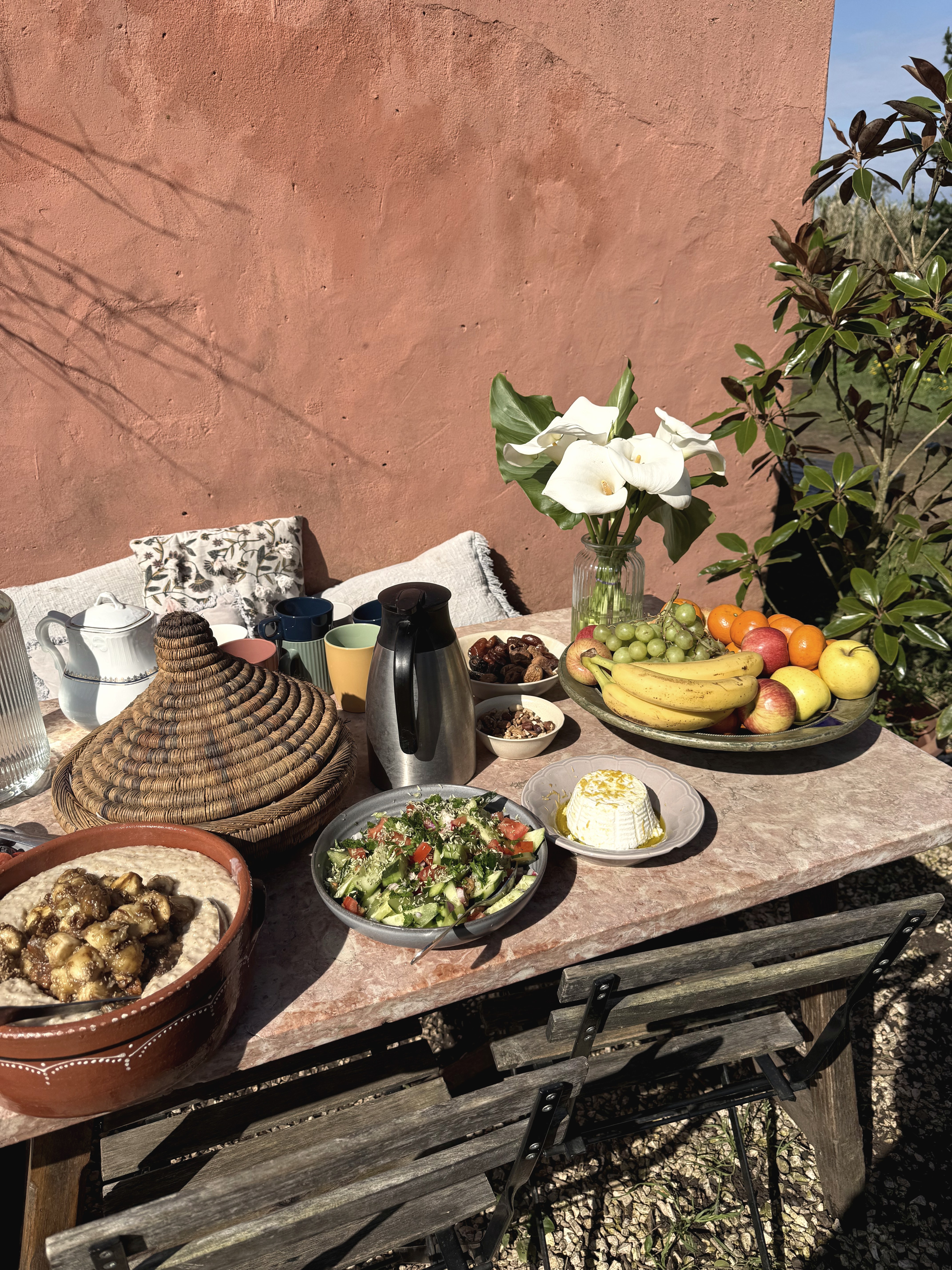 nourishing food